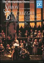 Simon Boccanegra (Metropolitan Opera) - 