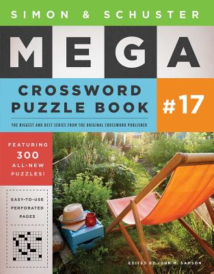 Simon & Schuster Mega Crossword Puzzle Book #17 - Samson, John M