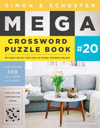 Simon & Schuster Mega Crossword Puzzle Book #20: Volume 20