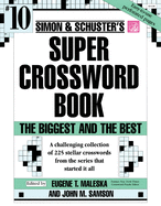 Simon & Schuster Super Crossword Puzzle Book #10