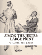 Simon the Jester: Large Print