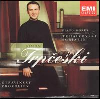Simon Trpceski Plays Tchaikovsky, Scriabin, Stravinsky, Prokofiev - Simon Trpceski (piano)