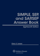 Simple, Sep, and Sarsep Answer Book, Eighteenth Edition