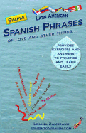 Simple Spanish phrases: Of love and other things