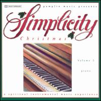 Simplicity: Christmas Piano - Various Artists