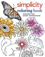 Simplicity Coloring Book: Designs for Every Generation
