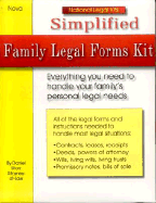 Simplified Family Legal Forms Kit