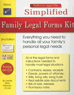 Simplified Family Legal Forms Kit