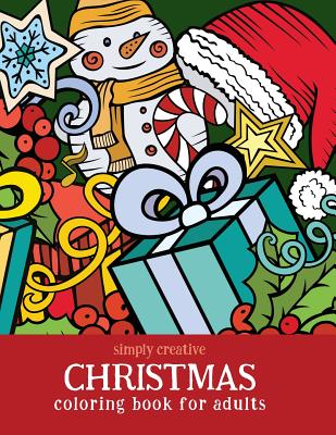 Simply Creative Christmas Coloring Book for Adults - Dempsey, Lynne