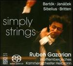 Simply Strings - Wrttemberg Chamber Orchestra; Ruben Gazarian (conductor)