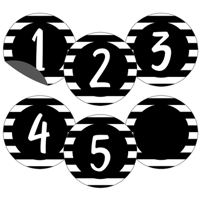 Simply Stylish Magnetic Numbers - 