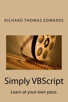 Simply VBScript - Edwards, Richard Thomas