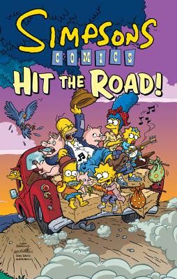 Simpsons Comics Hit the Road! - Groening, Matt
