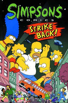 Simpsons Comics Strike Back - Trainor, Mary