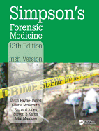 Simpson's Forensic Medicine: Irish Version