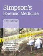 Simpson's Forensic Medicine