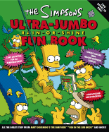 Simpsons Ultra-Jumbo Rain-Or-Shine Fun Book