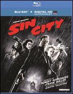 Sin City [Unrated] [Includes Digital Copy] [Blu-ray] - Frank Miller; Robert Rodriguez