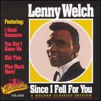 Since I Fell for You [Collectables] - Lenny Welch
