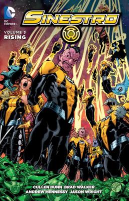 Sinestro Vol. 3 Rising - Bunn, Cullen