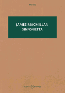 Sinfonietta - MacMillan, James (Composer)