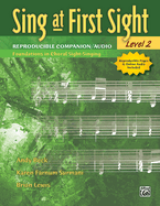 Sing at First Sight Reproducible Companion, Bk 2: Foundations in Choral Sight-Singing, Comb Bound Book & Online Audio