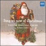 Sing we now of Christmas