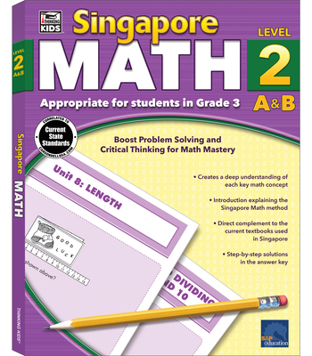 Singapore Math, Grade 3: Volume 23 - Thinking Kids (Compiled by)