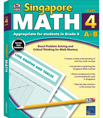 Singapore Math, Grade 5: Volume 25 - Thinking Kids (Compiled by)