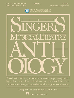 Singer's Musical Theatre Anthology - Volume 3 Book/Online Audio - Walters, Richard (Editor)