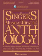 Singer's Musical Theatre Anthology - Volume 5 Baritone/Bass - Book/Online Audio