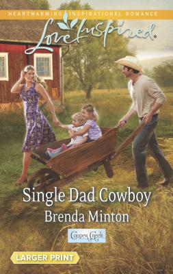 Single Dad Cowboy - Minton, Brenda