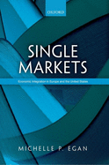 Single Markets: Economic Integration in Europe and the United States