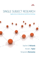 Single Subject Research: Applications in Educational and Clinical Settings