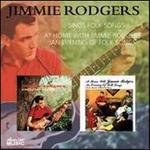 Sings Folk Songs/At Home with Jimmie Rodgers: An Evening of Folk Songs