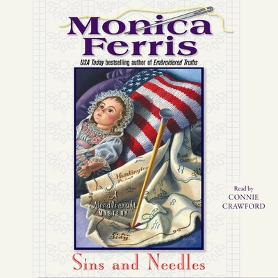 Sins and Needles - Ferris, Monica, and Crawford, Connie (Read by)