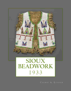 Sioux Beadwork: 1933
