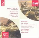 Sir William Walton: Violin Concerto; Cello Concerto; Symphonies 1 & 2; 2 Overtures