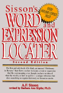 Sisson's Word and Expression Locater