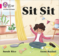 Sit Sit: Band 01a/Pink a