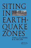 Siting in Earthquake Zones