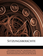 Sitzungsberichte