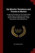 Six Months' Residence and Travels in Mexico: Containing Remarks On the Present State of New Spain, Its Natural Productions, State of Society, Manufactures, Trade, Agriculture, and Antiquities, &c