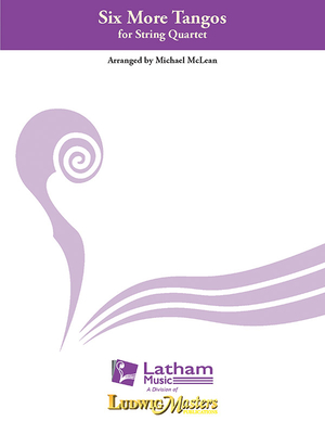 Six More Tangos: Conductor Score - McLean, Michael (Composer)