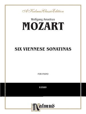 Six Viennese Sonatinas - Mozart, Wolfgang Amadeus (Composer)