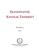 Skandinavisk Katolsk Tidskrift: Nummer 4, 2015