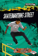 Skateboarding Street