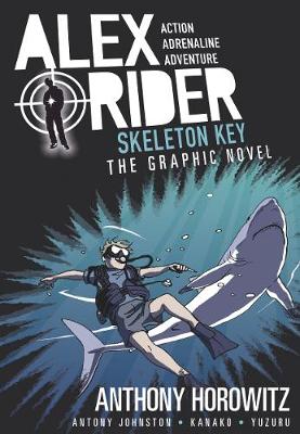 Skeleton Key Graphic Novel - Horowitz, Anthony, and Johnston, Antony