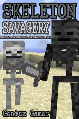 Skeleton Savagery: (Black & White) - Gamer, Geniuz