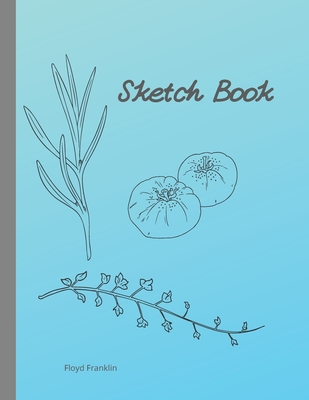 Sketch book: Blank Paper Drawing and Writing Notebook - Franklin, Floyd